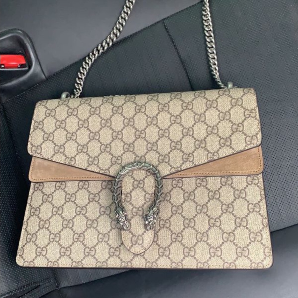 Dionysus medium GG shoulder bag